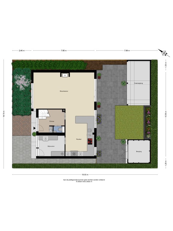 mediumsize floorplan